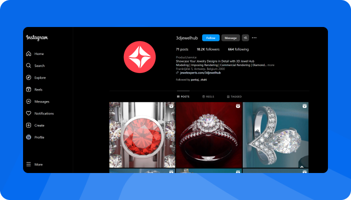 Why Jewelry Brands Should Use 3D Renders for Socia